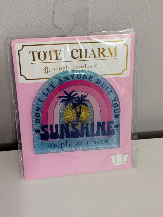 Simply Southern Accessories - Simply Southern Tote Charm